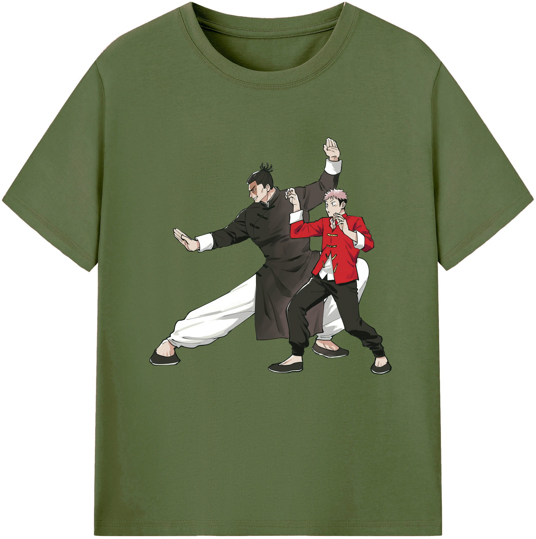 （画像用） 呪術廻戦 Jujutsu Kaisen 綿100％半袖Tシャツ（フロントプリント）